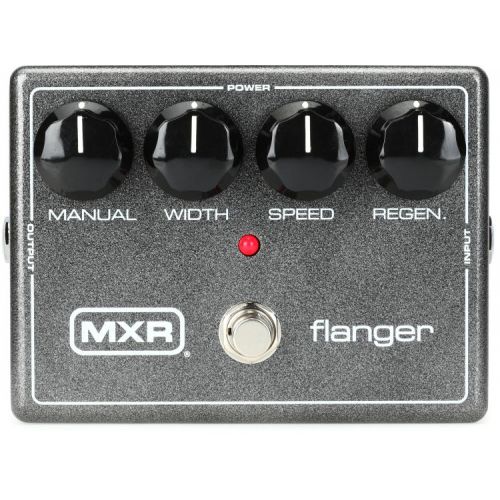  MXR M117R Flanger Pedal with Patch Cables