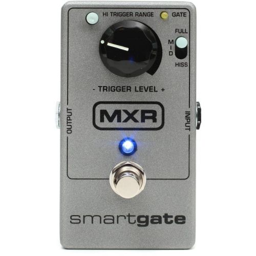  MXR M135 Smart Gate Pedal with Patch Cables