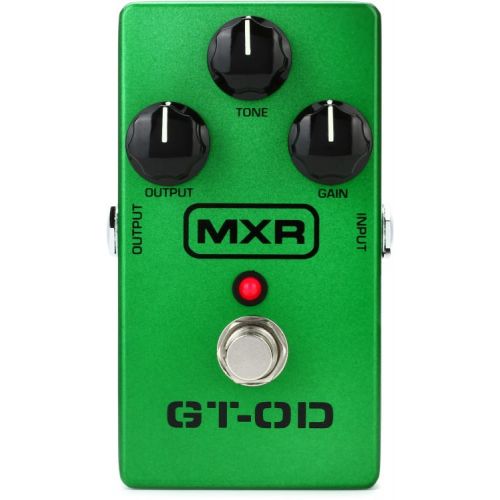  MXR M193 GT-OD Overdrive Pedal with Patch Cables