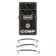 MXR M132 Supercomp Compressor Pedal with Patch Cables