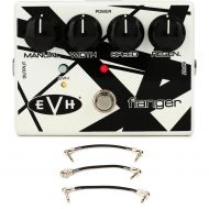 MXR EVH117 Eddie Van Halen Flanger Pedal with Patch Cables