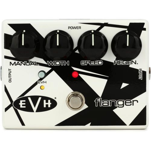  MXR EVH117 Eddie Van Halen Flanger Pedal with Patch Cables