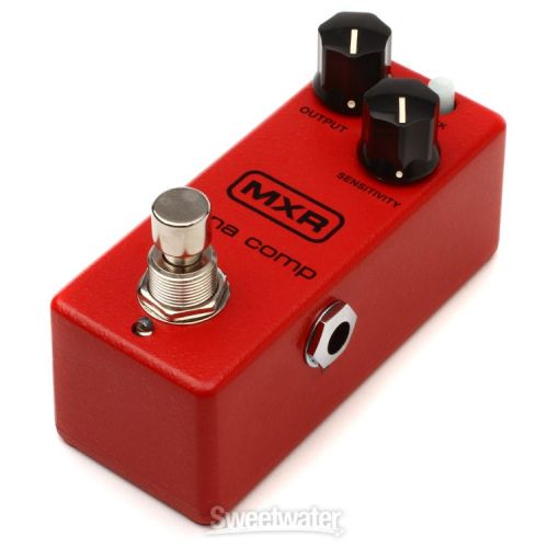  MXR M291 Dyna Comp Mini Compressor Pedal