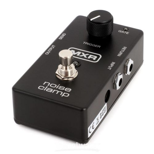  MXR M195 Noise Clamp Noise Reduction / Gate Pedal Demo