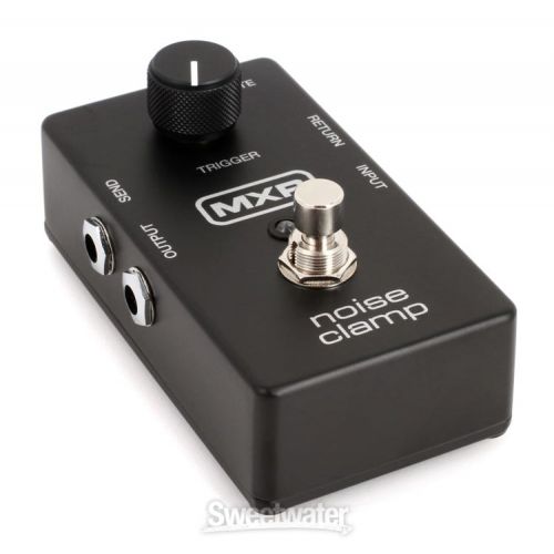  MXR M195 Noise Clamp Noise Reduction / Gate Pedal Demo