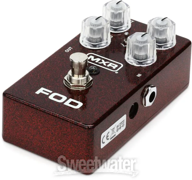  MXR FOD Overdrive/Distortion Effects Pedal