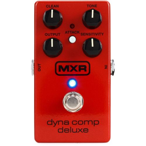  MXR M228 Dyna Comp Deluxe Compressor Pedal with Patch Cables