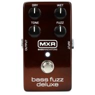 MXR M84 Bass Fuzz Deluxe Pedal