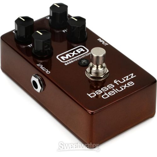  MXR M84 Bass Fuzz Deluxe Pedal