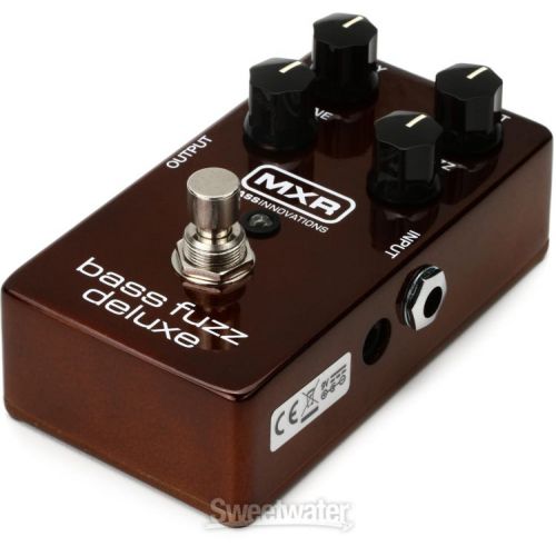  MXR M84 Bass Fuzz Deluxe Pedal