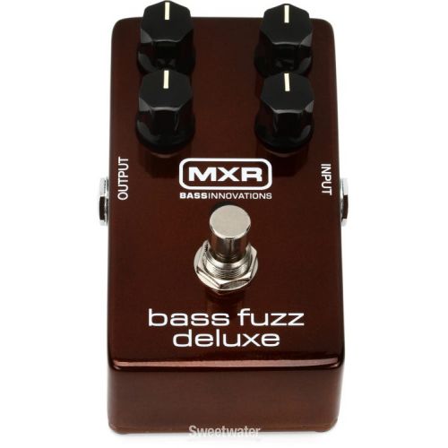  MXR M84 Bass Fuzz Deluxe Pedal