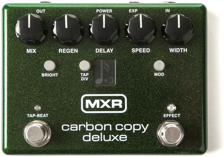  MXR M292 Carbon Copy Deluxe Analog Delay Pedal