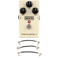 MXR Micro Amp Plus - Clean Boost with Patch Cables