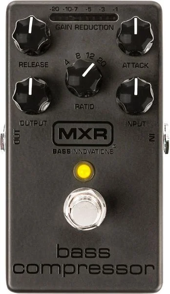  MXR M87 Bass Compressor Pedal - Blackout Series