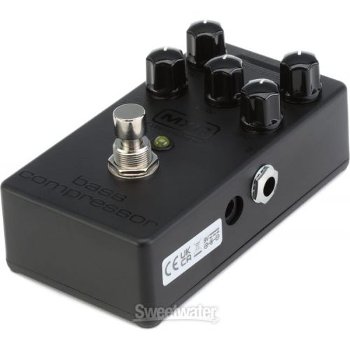  MXR M87 Bass Compressor Pedal - Blackout Series