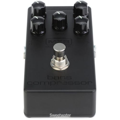  MXR M87 Bass Compressor Pedal - Blackout Series