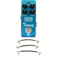 MXR Timmy Overdrive Mini Pedal with Patch Cables
