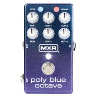 MXR Poly Blue Octave Pedal