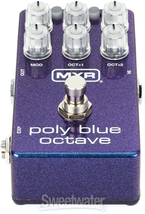  MXR Poly Blue Octave Pedal