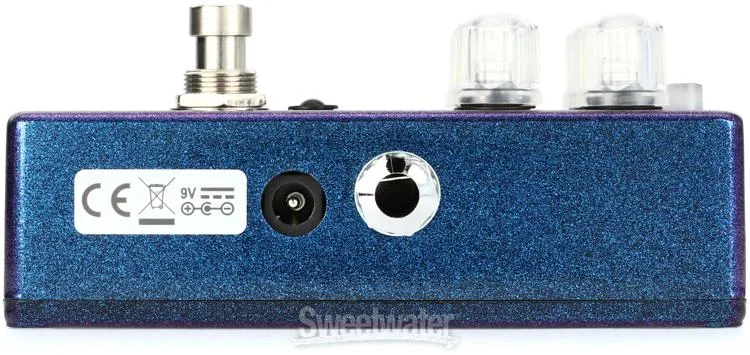  MXR Poly Blue Octave Pedal