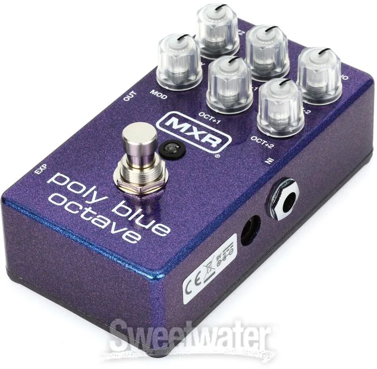  MXR Poly Blue Octave Pedal