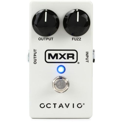  MXR Octavio Fuzz Pedal with Patch Cables