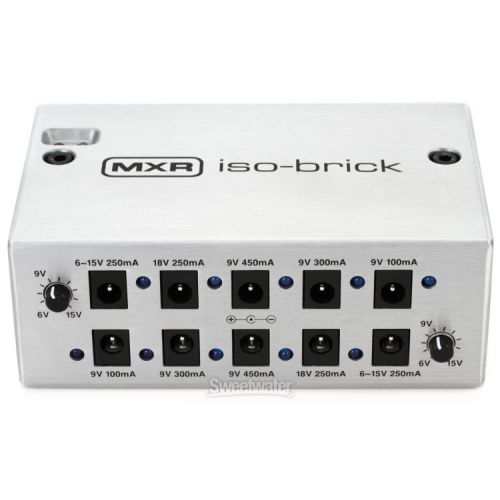 MXR M238 Iso-Brick 10-output Isolated Guitar Pedal Power Supply