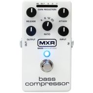 MXR M87 Bass Compressor Pedal Demo