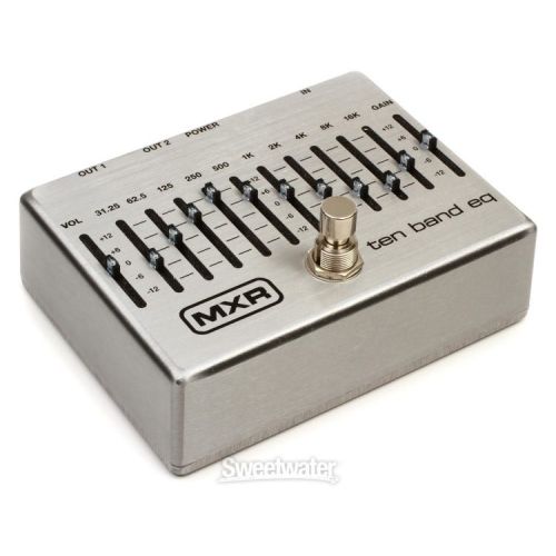  MXR M108S Ten Band EQ Pedal