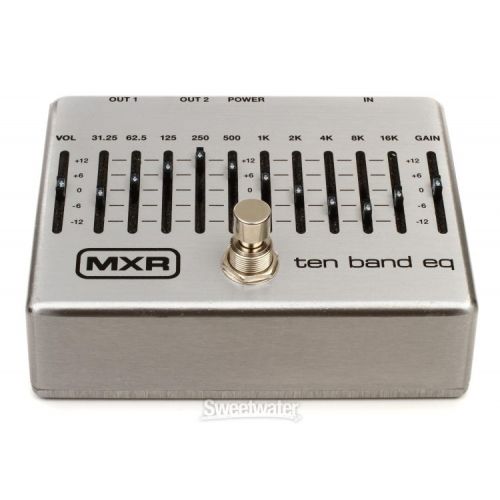  MXR M108S Ten Band EQ Pedal