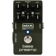 MXR M81 Bass Preamp Pedal