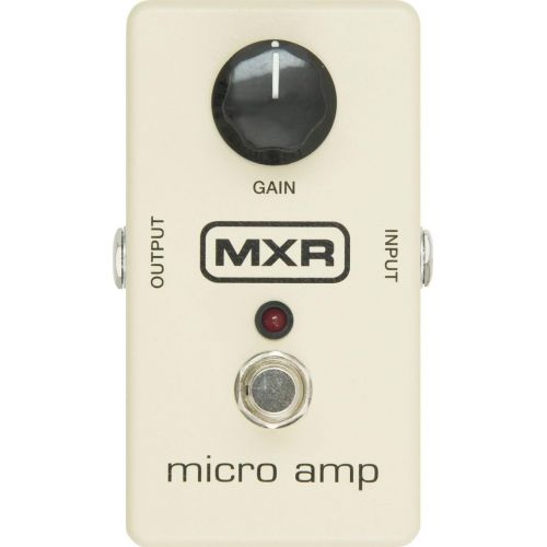  MXR Micro Amp Effects Pedal + Bundle pack