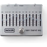 MXR M108S 10-Band EQ Pedal w/Bonus Dunlop PVP101 Variety Pick-Pack (x12) 7-10137-09564-9