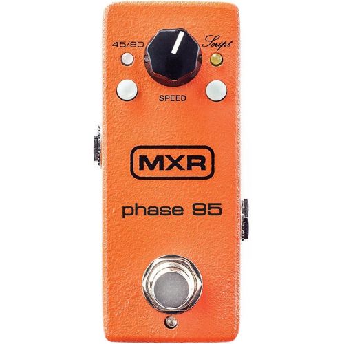  MXR M290 Mini Phase 95 Analog Guitar Effect Pedal + Cables