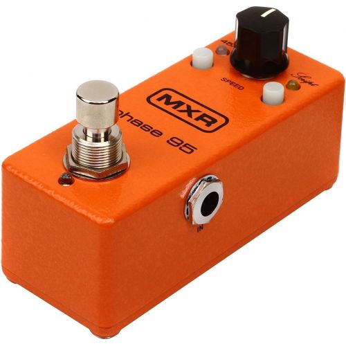  MXR M290 Mini Phase 95 Analog Guitar Effect Pedal + Cables