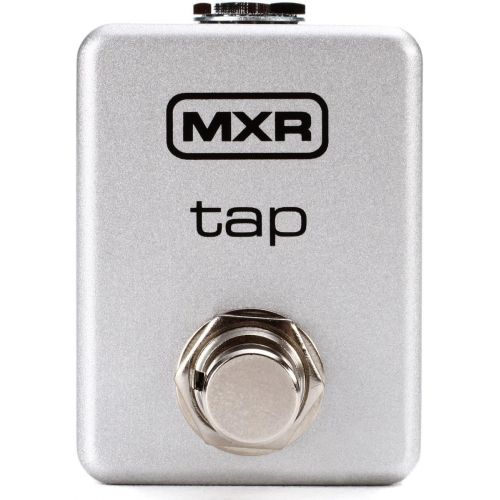  MXR M199 Tap Tempo Pedal w/Bonus Dunlop PVP101 Pick-Pack (x12) 710137087774