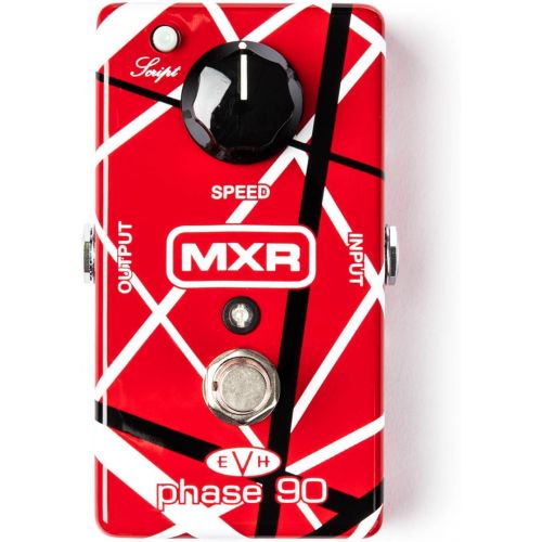  MXR Eddie Van Halen Phase 90 Pedal Guitar Pedal featuring Wide Range of Sounds with AC Power adapter and cables!