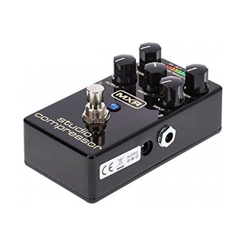  MXR M76 Studio Compressor Analog Guitar Effect Pedal + Cables