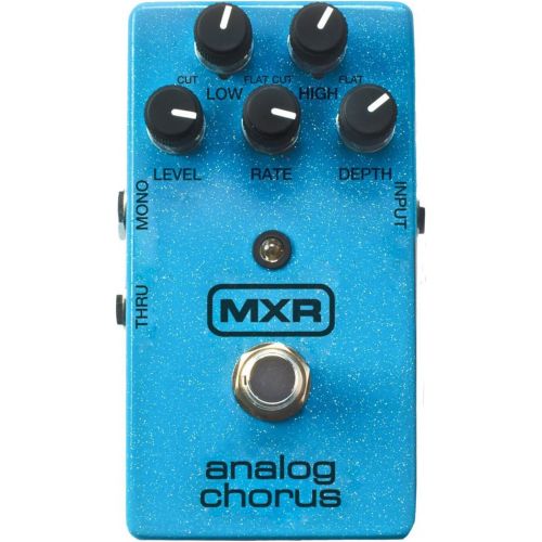  MXR M234 Analog Chorus Pedal w/Bonus Dunlop Deluxe PVP-101 Variety Pick-Pack (x12) 7-10137-05004-4