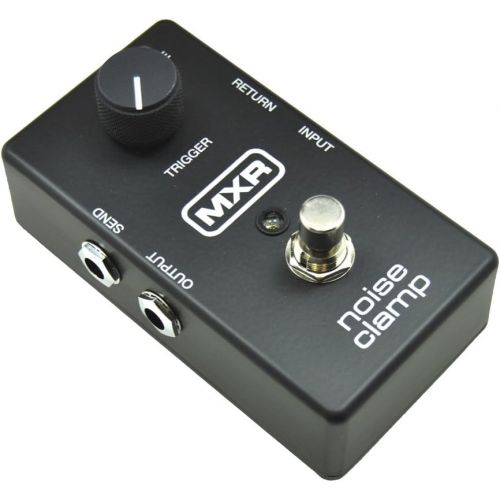  MXR M195 Noise Clamp Noise Reduction / Gate Pedal w/Bonus Patch Cable & RIS Picks (x3) 710137050891