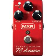 MXR Custom Badass 78 Distortion Pedal Bundle pack