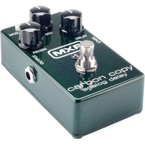  MXR M169 Carbon Copy Analog Delay w/ 9V Power Supply and Patch Cables