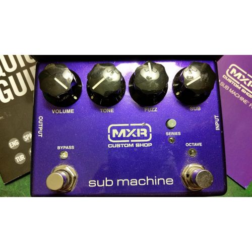  MXR Sub Machine Octave Fuzz