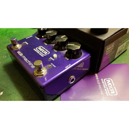  MXR Sub Machine Octave Fuzz