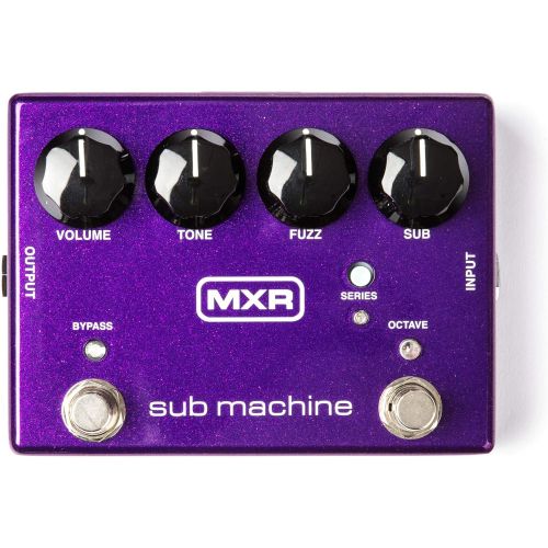  Other MXR Sub Machine Fuzz Guitar Effects Pedal (M225)