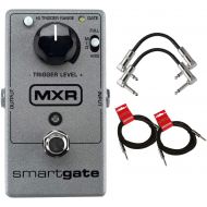 MXR M-135 Smart Gate Noise Gate Pedal with 4 Free Cables!