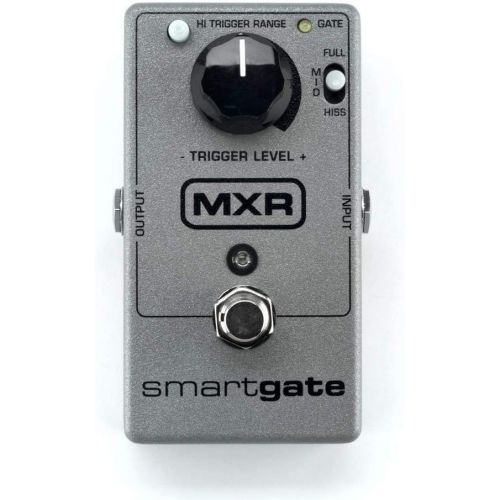  MXR M-135 Smart Gate Noise Gate Pedal with 4 Free Cables!