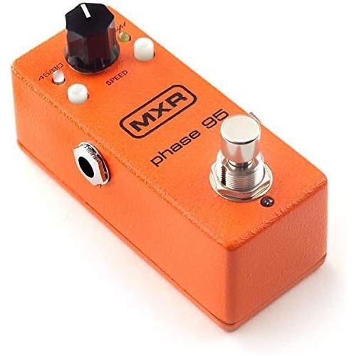  MXR M290 Mini Phase 95 Phaser Effects Pedal for Electric Guitar includes (Power Adapter) with 2 Senor Path Cable and Instrument Cable