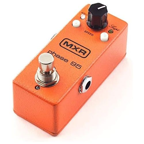  MXR M290 Mini Phase 95 Phaser Effects Pedal for Electric Guitar includes (Power Adapter) with 2 Senor Path Cable and Instrument Cable