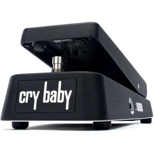  MXR Dunlop Crybaby GCB-95 Classic Wah Pedal Bundle with 2 Patch Cables and 6 Assorted Dunlop Picks